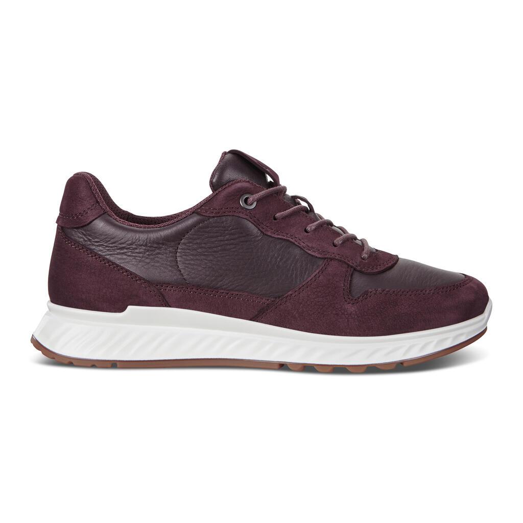 Baskets Ecco St.1 Femme Bordeaux 4276-AHOBZ